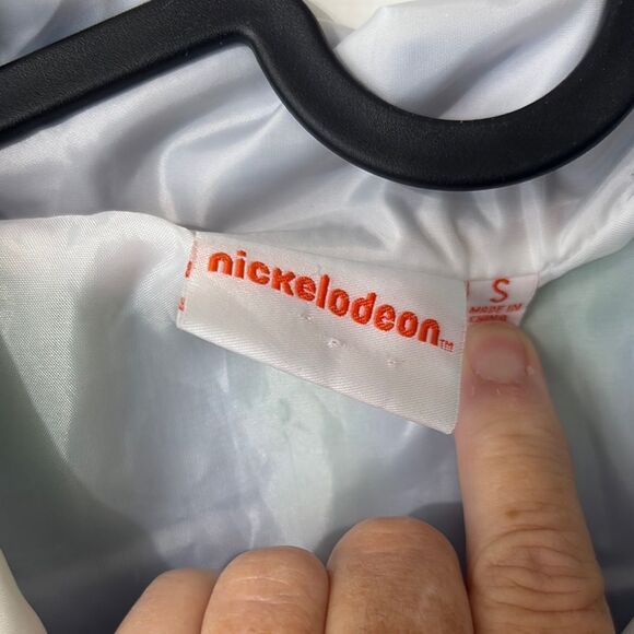 Nickelodeon Tie-Dye Pullover Windbreaker Jacket Size S - Picture 2 of 5
